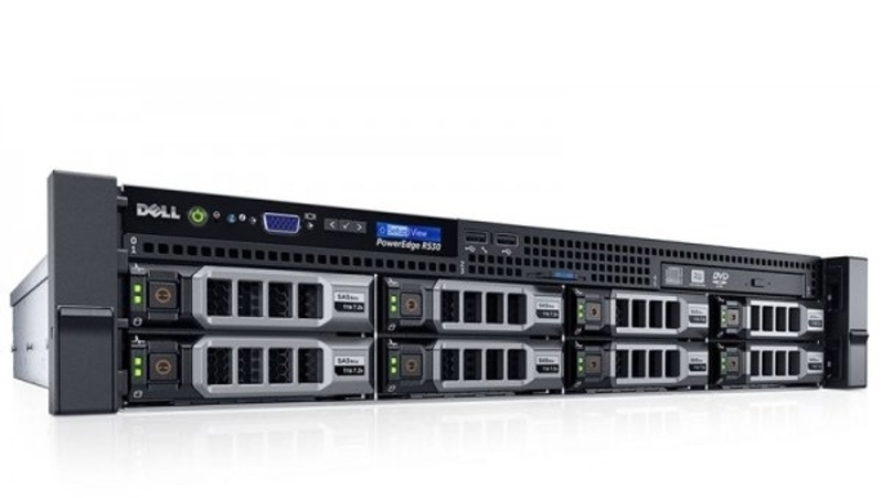 Máy Chủ Dell EMC PowerEdge R530 E5-2620v4 - 2.1GHz 8x3.5IN